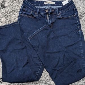 Levi's jeans soon soft dark blue | Size 6